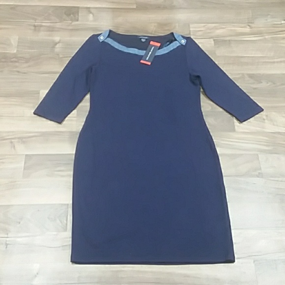 Tommy Hilfiger Dresses & Skirts - Tommy Hilfiger Women's 3/4 Sleeve Jersey Dress